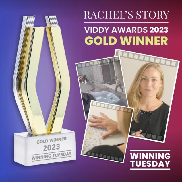 🏆 Winning Tuesday struck Gold at the Viddy Awards!🏅

Winning this award for “Rachel’s Story” in the “Marketing / Advertising Campaign” category is very meaningful. At the heart of Winning Tuesday’s mission is highlighting the stories of people like Rachel to drive positive change at the ballot box.

A big thank you to everyone who worked on this project and to the Viddy Awards for this incredible recognition! 🙌🏼