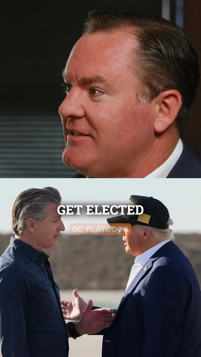 Gavin Newsom helped Donald Trump win? @realwilloneill says yes.
Watch full episode at link in bio. 🍊